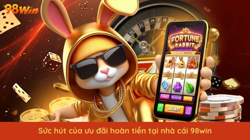 Cơ chế hoàn tiền của sảnh game đã thu hút rất nhiều hội viên 