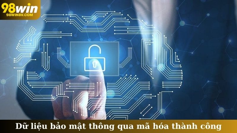 Dữ liệu bảo mật thông qua mã hóa thành công